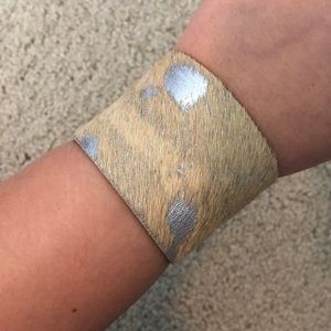 Cowhide Cuff